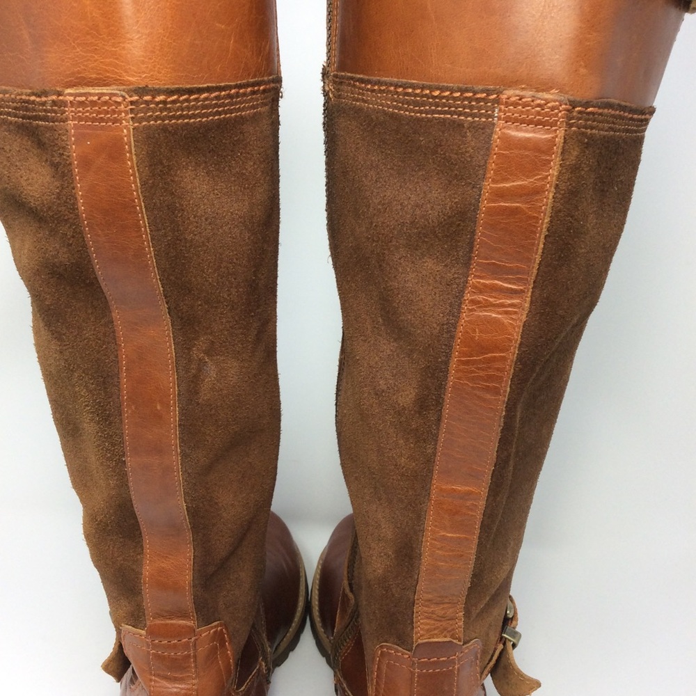 Timberland  Bethel Buckle Knee High Boots Sz 9 - Picture 10 of 16